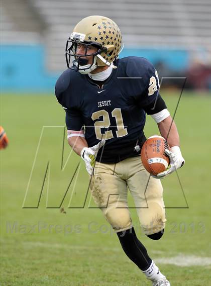 Thumbnail 1 in Dallas Jesuit vs. Rockwall (UIL 5A Area Playoff) photogallery.