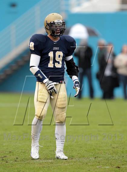 Thumbnail 2 in Dallas Jesuit vs. Rockwall (UIL 5A Area Playoff) photogallery.
