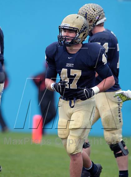 Thumbnail 2 in Dallas Jesuit vs. Rockwall (UIL 5A Area Playoff) photogallery.