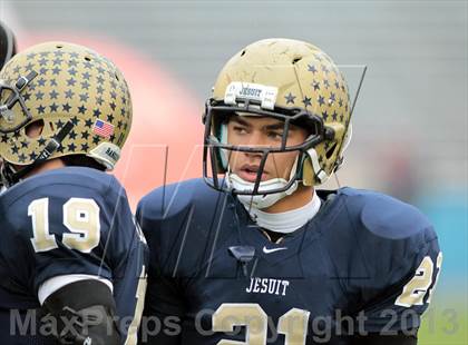 Thumbnail 1 in Dallas Jesuit vs. Rockwall (UIL 5A Area Playoff) photogallery.