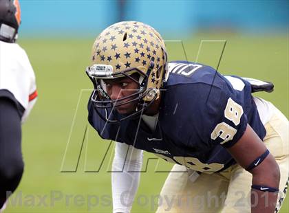 Thumbnail 2 in Dallas Jesuit vs. Rockwall (UIL 5A Area Playoff) photogallery.