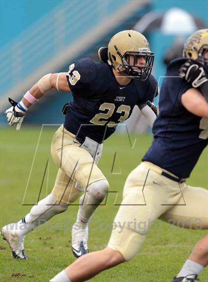 Thumbnail 1 in Dallas Jesuit vs. Rockwall (UIL 5A Area Playoff) photogallery.