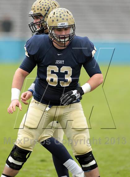 Thumbnail 3 in Dallas Jesuit vs. Rockwall (UIL 5A Area Playoff) photogallery.