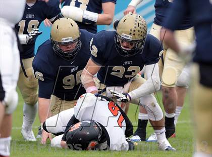 Thumbnail 2 in Dallas Jesuit vs. Rockwall (UIL 5A Area Playoff) photogallery.