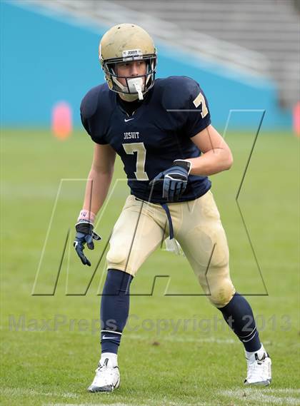 Thumbnail 1 in Dallas Jesuit vs. Rockwall (UIL 5A Area Playoff) photogallery.