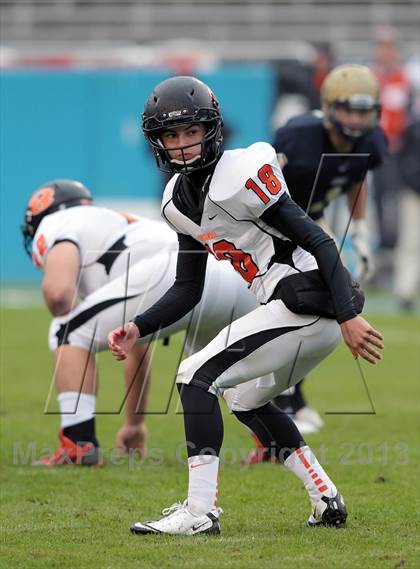 Thumbnail 3 in Dallas Jesuit vs. Rockwall (UIL 5A Area Playoff) photogallery.