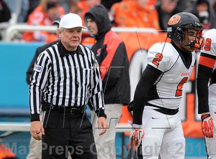 Thumbnail 2 in Dallas Jesuit vs. Rockwall (UIL 5A Area Playoff) photogallery.