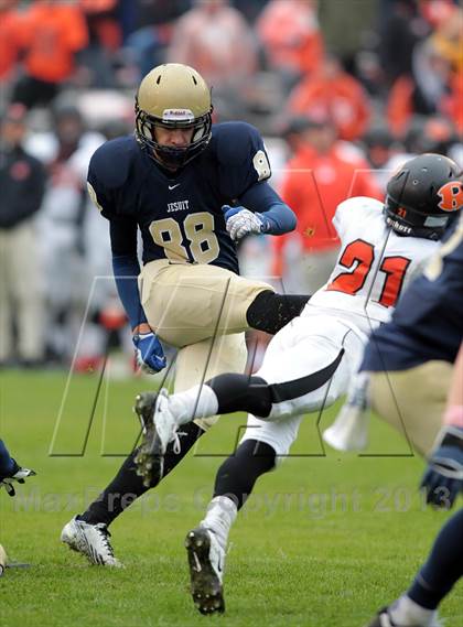 Thumbnail 3 in Dallas Jesuit vs. Rockwall (UIL 5A Area Playoff) photogallery.