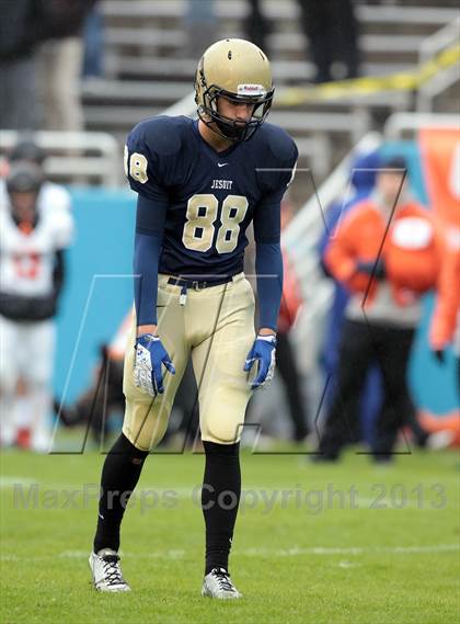 Thumbnail 3 in Dallas Jesuit vs. Rockwall (UIL 5A Area Playoff) photogallery.