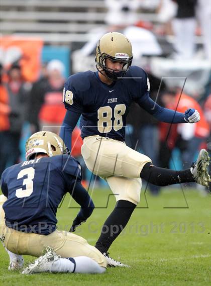 Thumbnail 1 in Dallas Jesuit vs. Rockwall (UIL 5A Area Playoff) photogallery.