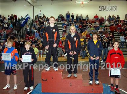 Thumbnail 1 in Livingston Conference Athletic Assoc. Championships photogallery.