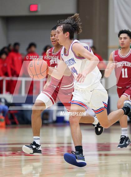 Thumbnail 3 in Dickinson vs. Tompkins (McDonald's Texas Invitational) photogallery.