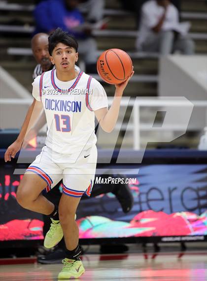 Thumbnail 2 in Dickinson vs. Tompkins (McDonald's Texas Invitational) photogallery.