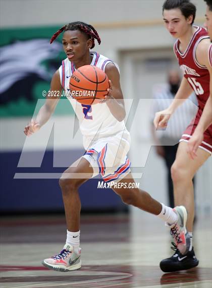 Thumbnail 2 in Dickinson vs. Tompkins (McDonald's Texas Invitational) photogallery.