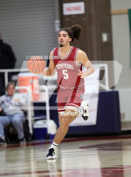 Thumbnail 2 in Dickinson vs. Tompkins (McDonald's Texas Invitational) photogallery.