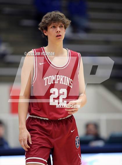 Thumbnail 2 in Dickinson vs. Tompkins (McDonald's Texas Invitational) photogallery.