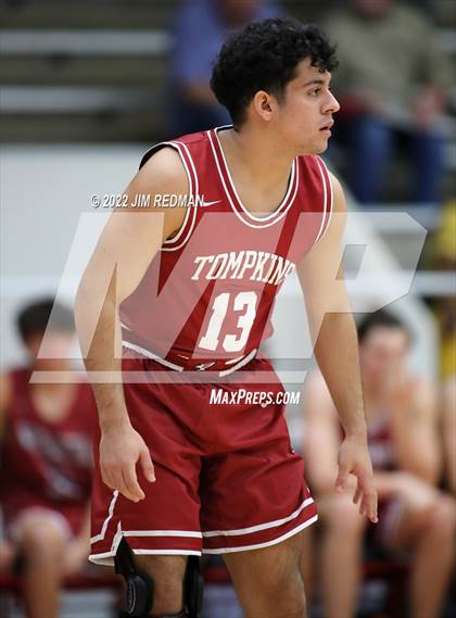Thumbnail 1 in Dickinson vs. Tompkins (McDonald's Texas Invitational) photogallery.