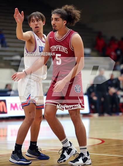Thumbnail 1 in Dickinson vs. Tompkins (McDonald's Texas Invitational) photogallery.