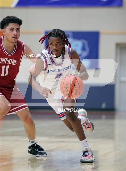 Thumbnail 1 in Dickinson vs. Tompkins (McDonald's Texas Invitational) photogallery.