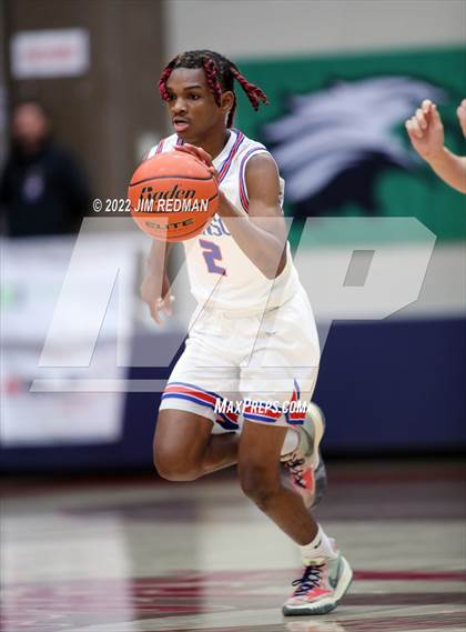 Thumbnail 2 in Dickinson vs. Tompkins (McDonald's Texas Invitational) photogallery.