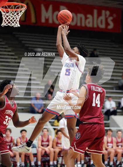 Thumbnail 3 in Dickinson vs. Tompkins (McDonald's Texas Invitational) photogallery.