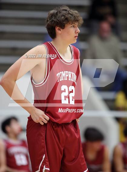 Thumbnail 3 in Dickinson vs. Tompkins (McDonald's Texas Invitational) photogallery.