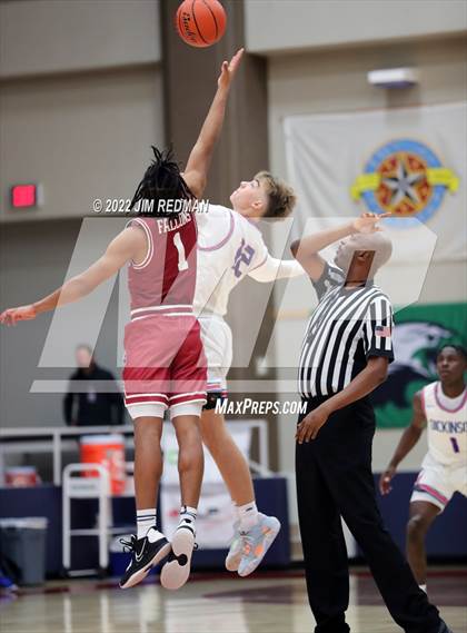 Thumbnail 2 in Dickinson vs. Tompkins (McDonald's Texas Invitational) photogallery.