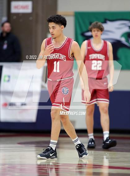 Thumbnail 3 in Dickinson vs. Tompkins (McDonald's Texas Invitational) photogallery.