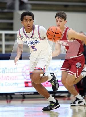 Dickinson vs. Tompkins (McDonald's Texas Invitational)