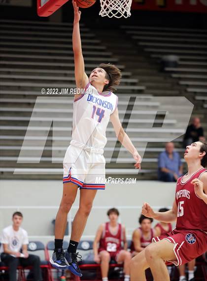 Thumbnail 1 in Dickinson vs. Tompkins (McDonald's Texas Invitational) photogallery.