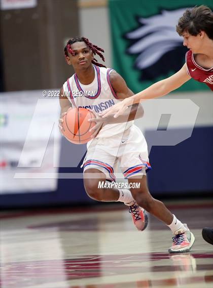Thumbnail 3 in Dickinson vs. Tompkins (McDonald's Texas Invitational) photogallery.
