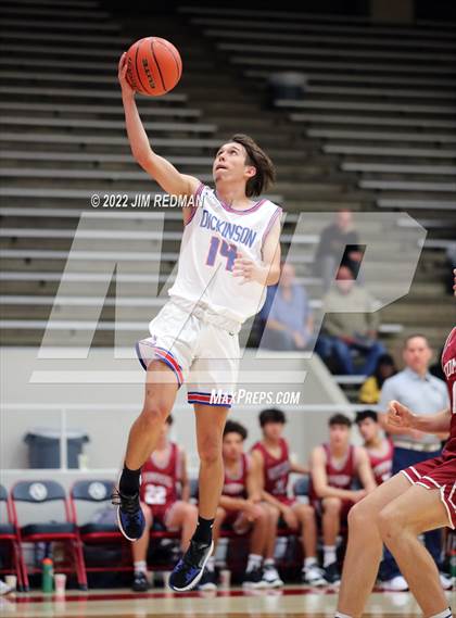 Thumbnail 2 in Dickinson vs. Tompkins (McDonald's Texas Invitational) photogallery.
