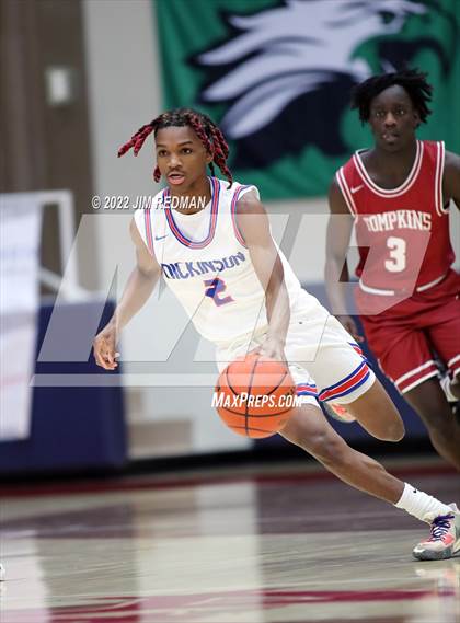 Thumbnail 2 in Dickinson vs. Tompkins (McDonald's Texas Invitational) photogallery.