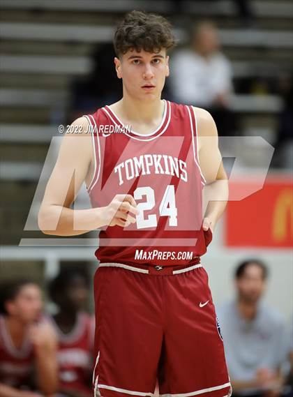 Thumbnail 2 in Dickinson vs. Tompkins (McDonald's Texas Invitational) photogallery.
