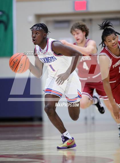 Thumbnail 3 in Dickinson vs. Tompkins (McDonald's Texas Invitational) photogallery.