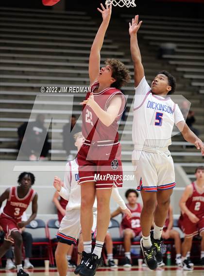 Thumbnail 2 in Dickinson vs. Tompkins (McDonald's Texas Invitational) photogallery.