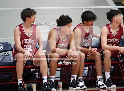 Thumbnail 3 in Dickinson vs. Tompkins (McDonald's Texas Invitational) photogallery.