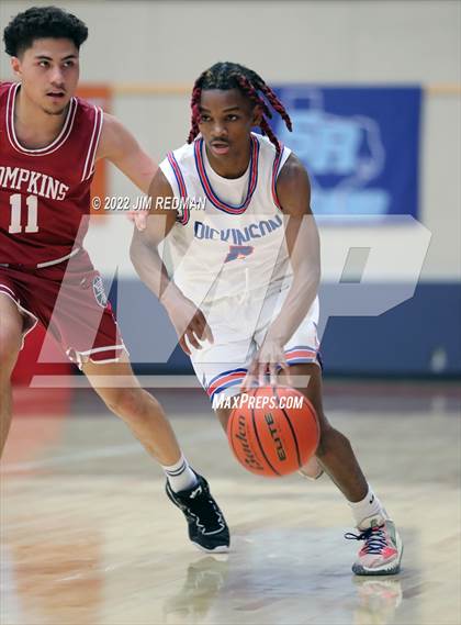 Thumbnail 2 in Dickinson vs. Tompkins (McDonald's Texas Invitational) photogallery.