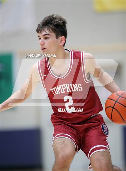 Thumbnail 1 in Dickinson vs. Tompkins (McDonald's Texas Invitational) photogallery.