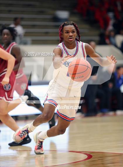 Thumbnail 2 in Dickinson vs. Tompkins (McDonald's Texas Invitational) photogallery.