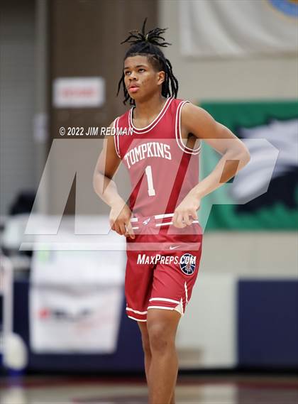 Thumbnail 1 in Dickinson vs. Tompkins (McDonald's Texas Invitational) photogallery.