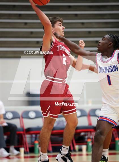 Thumbnail 2 in Dickinson vs. Tompkins (McDonald's Texas Invitational) photogallery.