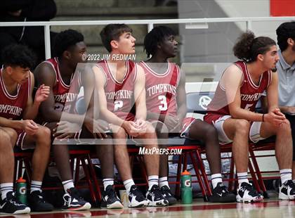 Thumbnail 2 in Dickinson vs. Tompkins (McDonald's Texas Invitational) photogallery.