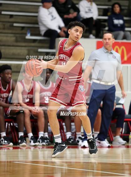 Thumbnail 3 in Dickinson vs. Tompkins (McDonald's Texas Invitational) photogallery.