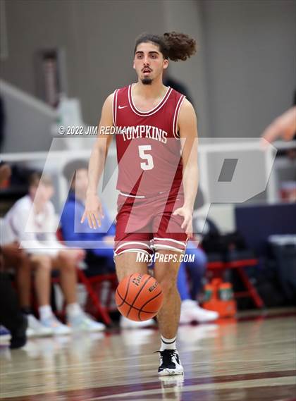 Thumbnail 3 in Dickinson vs. Tompkins (McDonald's Texas Invitational) photogallery.