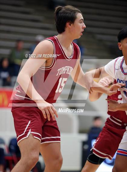 Thumbnail 1 in Dickinson vs. Tompkins (McDonald's Texas Invitational) photogallery.