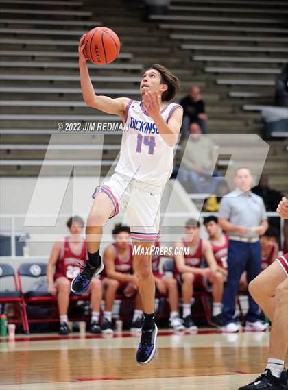 Thumbnail 1 in Dickinson vs. Tompkins (McDonald's Texas Invitational) photogallery.