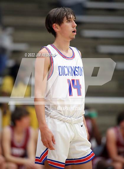 Thumbnail 3 in Dickinson vs. Tompkins (McDonald's Texas Invitational) photogallery.