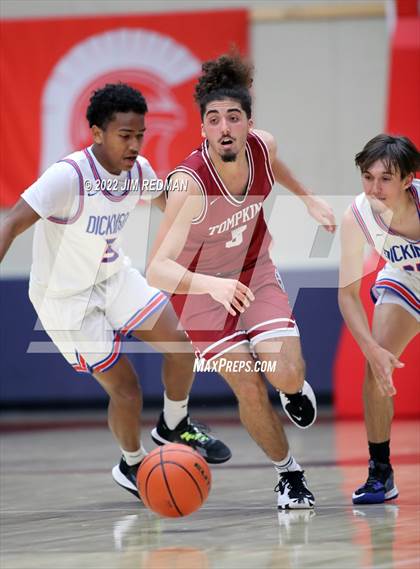 Thumbnail 3 in Dickinson vs. Tompkins (McDonald's Texas Invitational) photogallery.