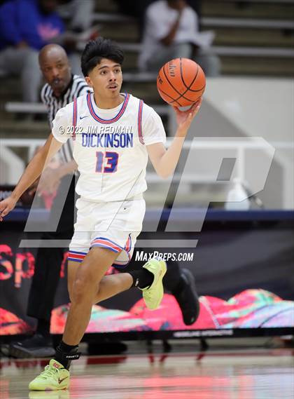 Thumbnail 1 in Dickinson vs. Tompkins (McDonald's Texas Invitational) photogallery.